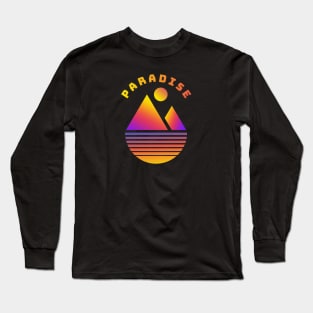 Paradise Land Long Sleeve T-Shirt